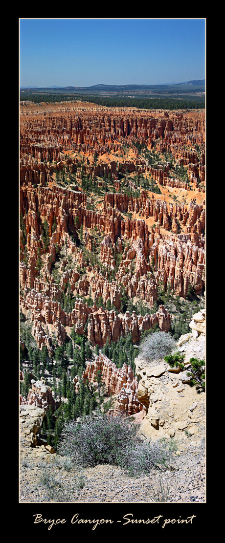 Bryce Canyon - Sunset Point