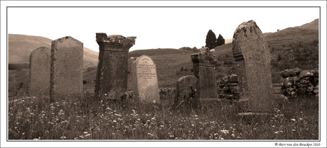 Graveyard St. Fillan Priory