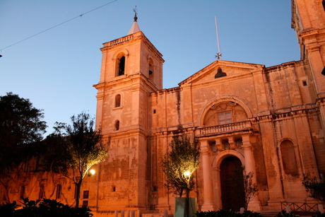 Kathedraal in Valletta