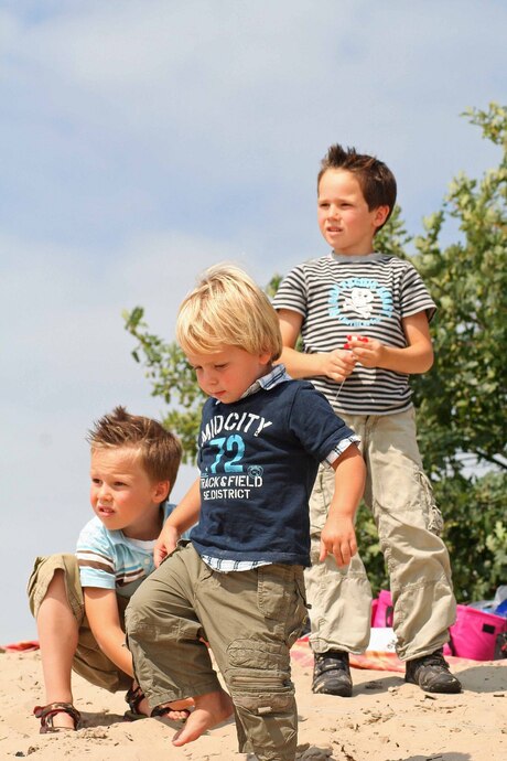 Vliegeren in de Soester Duinen