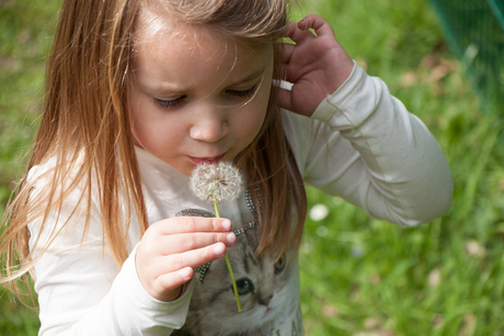 Jaydah in de speeltuin