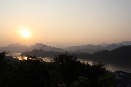 View from Phu Si