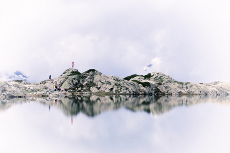 Lagos Alpe d'Huez (1) - Spiegeltje, spiegeltje...