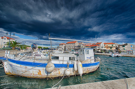 Thunderstorm approaching