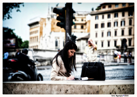 Just another day at the office