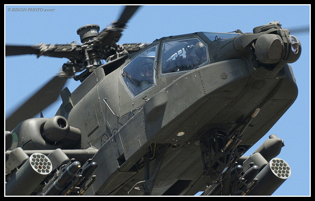 Apache close-up