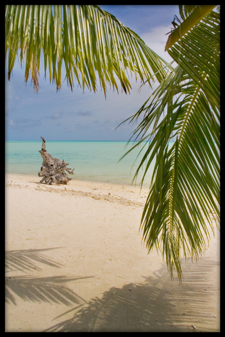 Meemu Atoll Beach