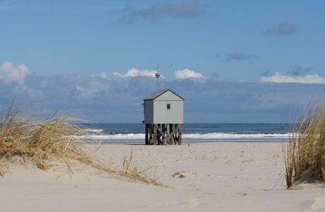 Drenkelingenhuisje op Terschelling