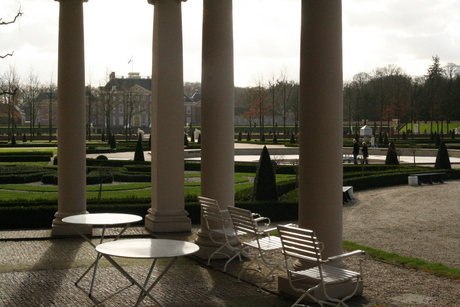 Tuinen paleis het Loo