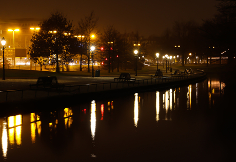 The Hague by night2