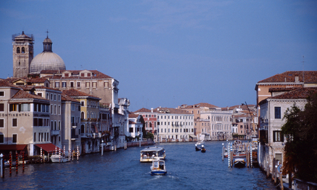 Canal Grande, Venetië, Italië