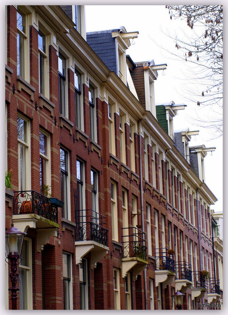 Straat in Amsterdam