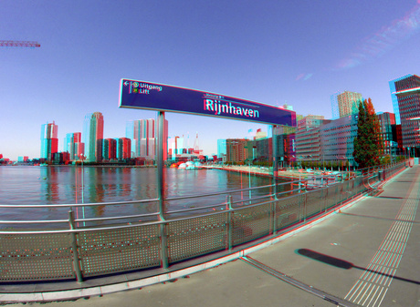 metro-station Rijnhaven Rotterdam Gopro 90mm