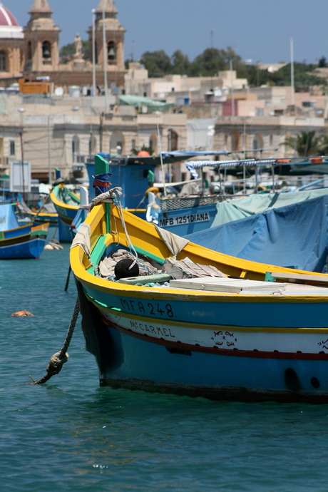 Haven van Marsaxlokk