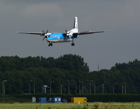 Landing op Zestiehoven