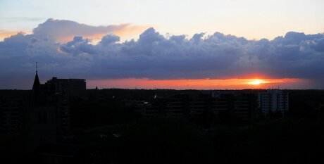 Sunset Oude Toren