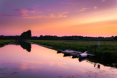 Zonsondergang