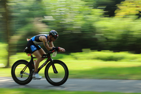 Wielrenner triathlon