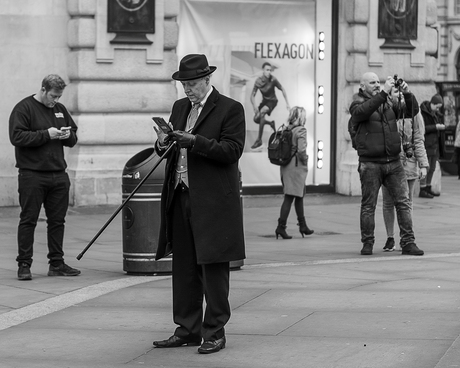 Piccadilly Circus Londen