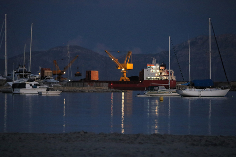 Lossen kolenboot