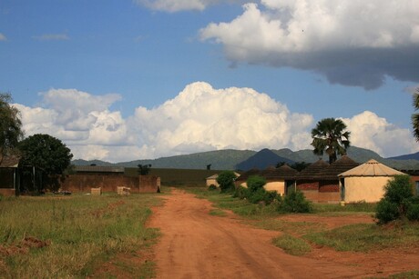landschap Kidepo