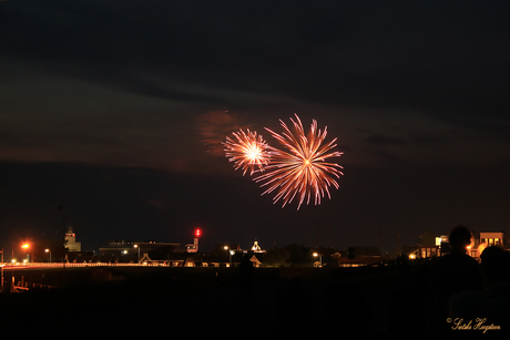 Vuurwerkshow Harlingen (2)