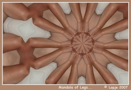 Mandala of Legs...