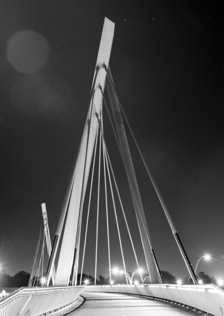 Fietsbrug Zwolle