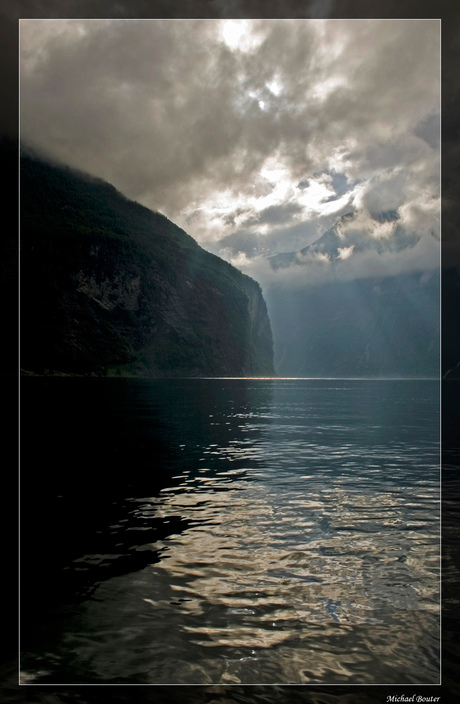 Stralend in het Fjord