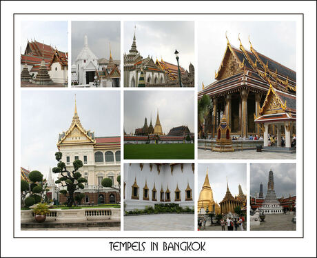 Tempels Bangkok