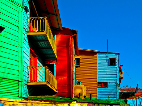 La Boca, Argentinië