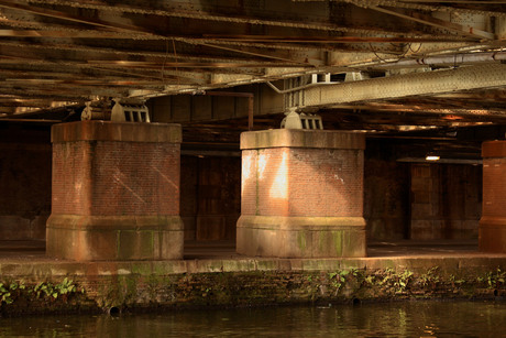 Spoorbrug Amsterdam C.S.