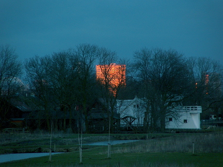 Zonsondergang