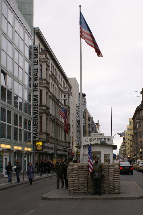 CHECKPOINT CHARLIE