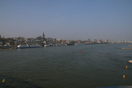 De waal bij Nijmegen