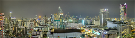 Bangkok City Lights