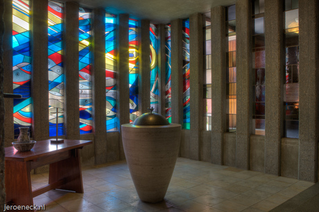 Doopkapel Heilig Kruiskerk Amersfoort