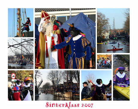 Sinterklaas binnen halen