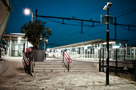 Alpen by Night - Central station