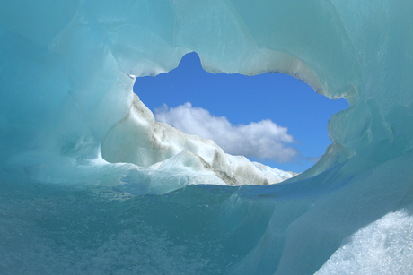Fox Glacier, Nieuw Zeeland, een leuk doorkijkje!