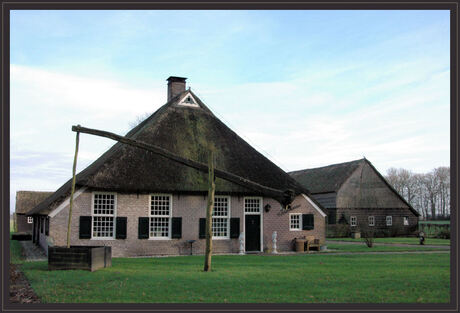 Boerderij nabij Oosterhesselen Drenthe