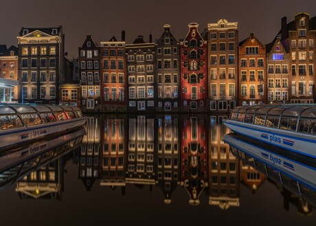 Mirrors in Amsterdam
