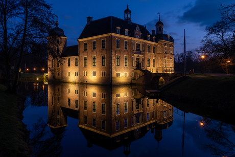 kasteel spiegeling