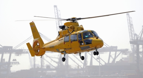 Helikopter loodswezen Botlek
