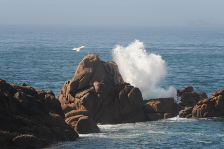 Roze granietkust, Bretagne