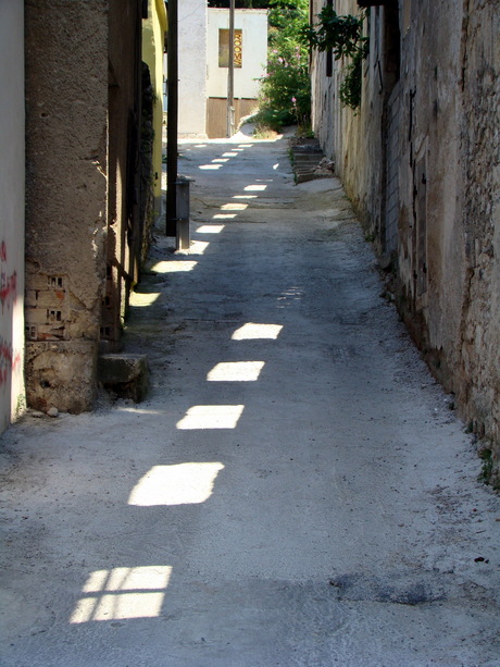Straatje in Mostar