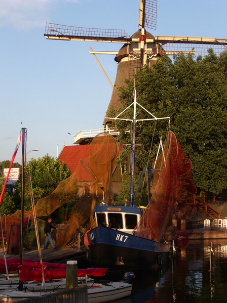 Molen in Harderwijk