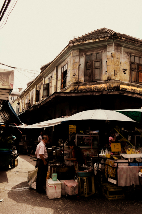 Ontbijt in Bangkok