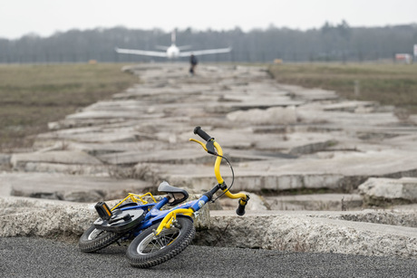 Fietsen of vliegen?