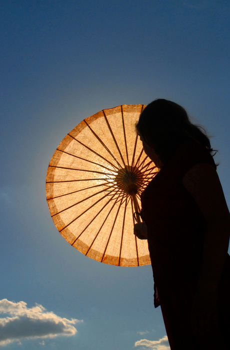 Sunbrella girl